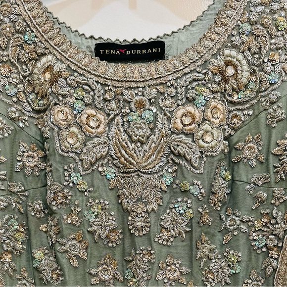 Tena Durrani Bridal Formal Dress - Picture 2 of 8